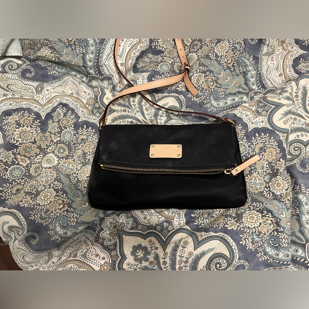 Black Kate Spade Crossbody